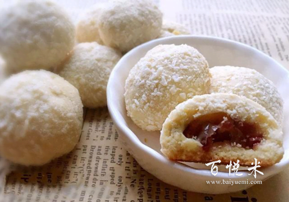 西式糕點(diǎn)椰蓉球的15種做法，做法簡單，酥脆可口椰香濃郁